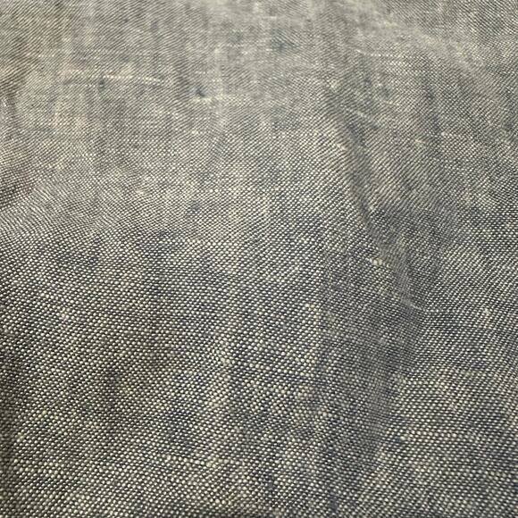 Athleta Women’s Cabo 100% Linen Jogger Pants – Blue – Size 14 Effortless Style - Picture 5 of 10